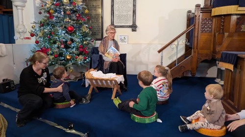 Messy Christmas at St Columba's