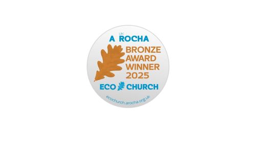 St Columba's Church Attains a Bronze Eco Award