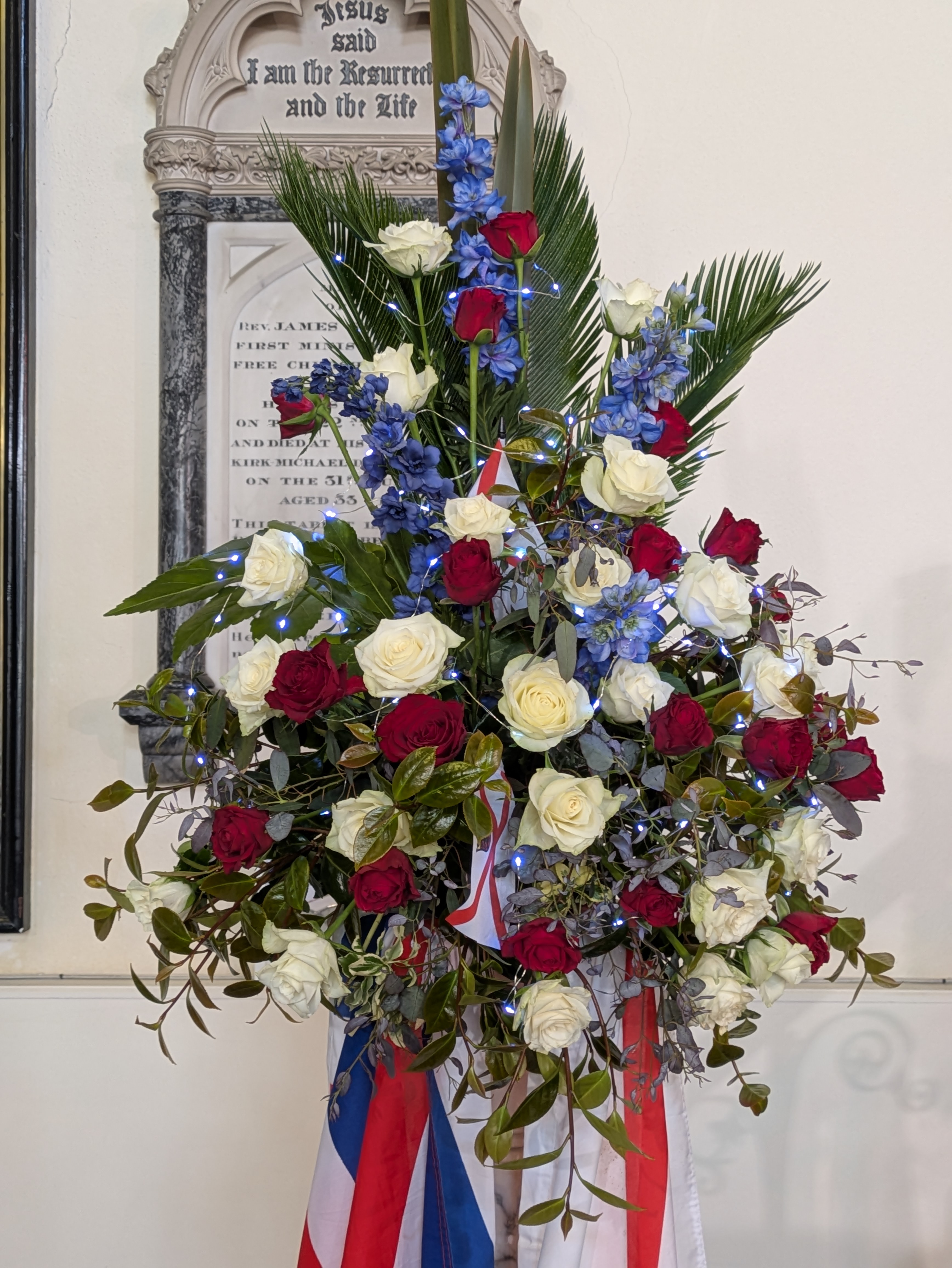 Liberation 80 flowers